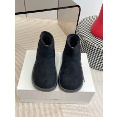 로에웨 양모 일체형 스노우 부츠 001-200159