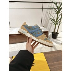 펜디 커플 레트로 캐주얼 운동화 001-200236