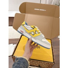 펜디 커플 레트로 캐주얼 운동화 001-200239