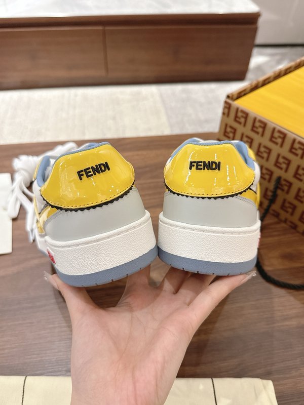 펜디 커플 레트로 캐주얼 운동화 001-200239