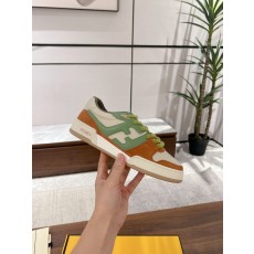 펜디 커플 레트로 캐주얼 운동화 001-200263