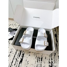샤넬 더블 C 드레스 샌들 001-200289
