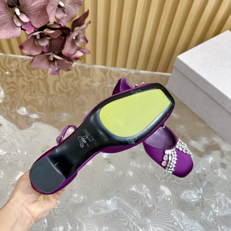 지미추 라인스톤 굽 오픈 샌들 001-200499