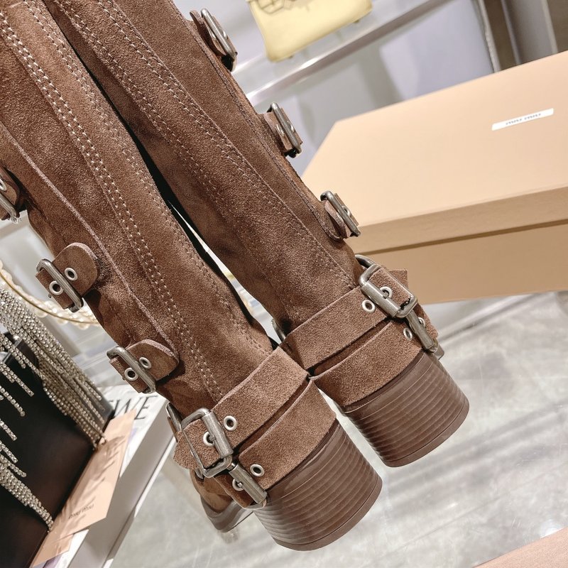 레트로 빈티지 소가죽 롱부츠 001-200759