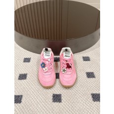 미우미우 플랫폼 캔버스 스니커즈 001-200794