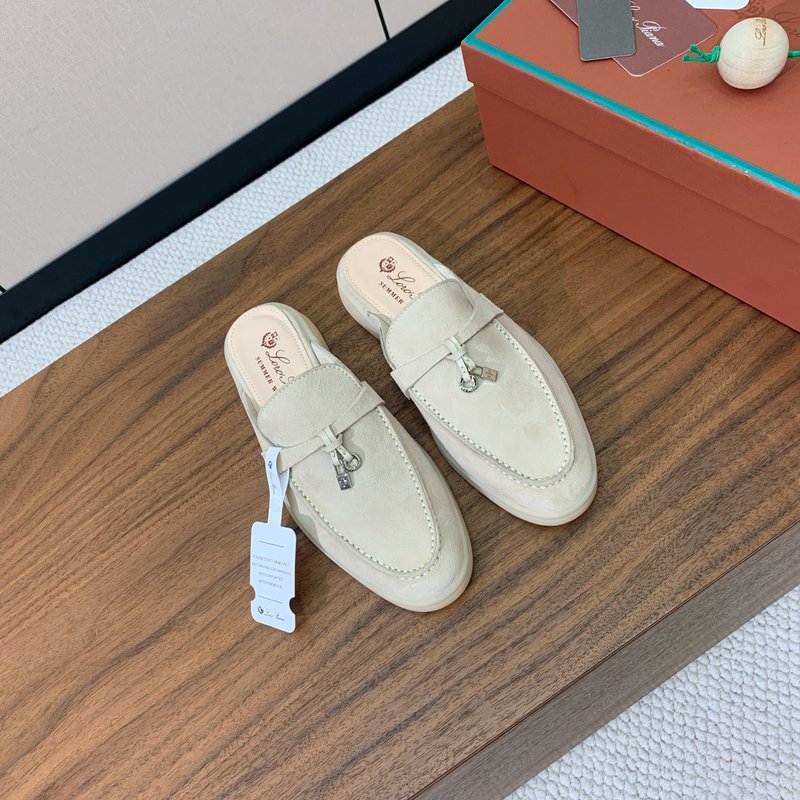 로로피아나 캐시미어 토우백 샌들 빈티지 우아 001-200887
