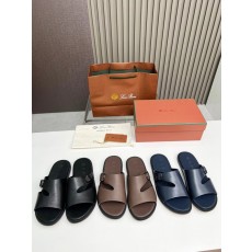 로로 피아나 수입 소가죽 핸드메이드 샌들 001-200898
