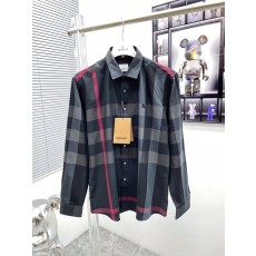 버버리 클래식 체크 롱슬리브 셔츠 001-201634