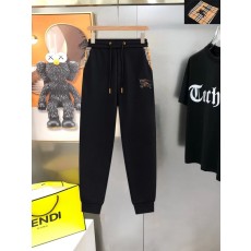 버버리 남성 자수 엠블럼 캐주얼 트레이닝 팬츠 001-201701