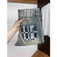 버버리 스프링 썸머 슬림 스트레이트 진 001-201702