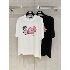발렌시아가 클래식 로고 프린트 반팔 티셔츠 001-201799
