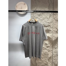 발렌시아가 수학 공식 프린트 빈티지 반팔 티셔츠 001-201819