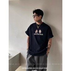 발렌시아가 카툰 프린트 반팔 티셔츠 001-201824