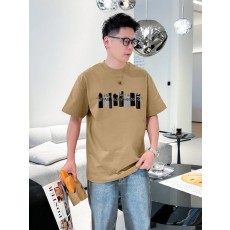 발렌시아가 유니섹스 순면 반팔 티셔츠 001-201828
