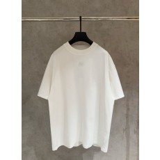 발렌시아가 자수 반팔 티셔츠 001-201844