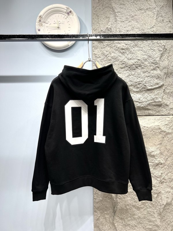 발렌시아가 01 프린팅 후드 티셔츠 001-201865
