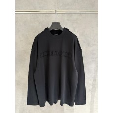 발렌시아가 패치 워크 헤비웨이트 긴팔 후드티 001-201871