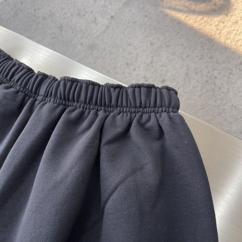 발렌시아가 앞뒤 패치워크 체크 팬츠 001-201892