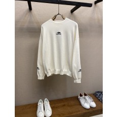 발렌시아가 스키 시리즈 3B 자수 라운드 니트 001-201891