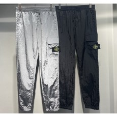 스톤아일랜드 기능성 메탈 나일론 속건 조거 팬츠 001-201930
