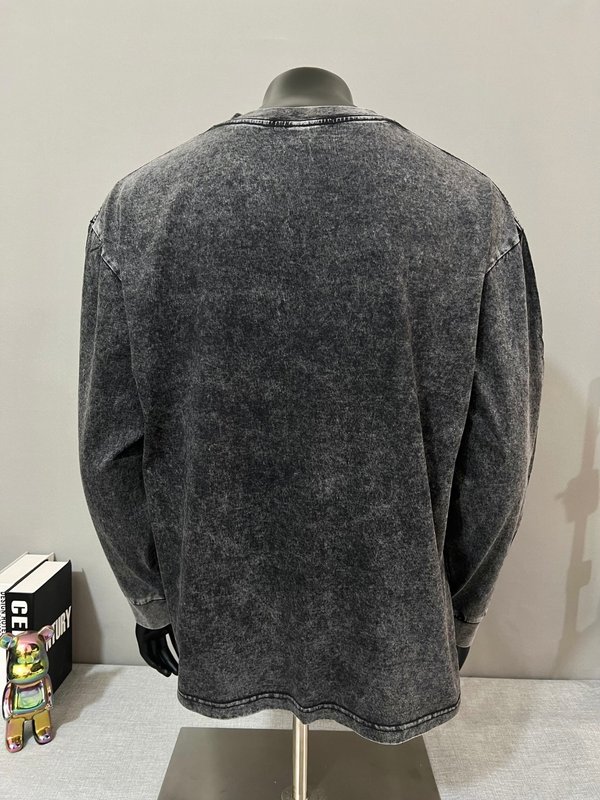 스톤아일랜드 헤비워시 가을겨울 긴팔 티셔츠 001-201936