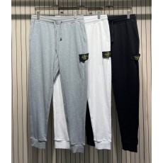 스톤아일랜드 클래식 배지 탄력 허리 캐주얼 트레이닝 팬 001-201942