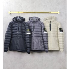 스톤아일랜드 아웃도어 후드 보온 패딩 자켓 001-201944