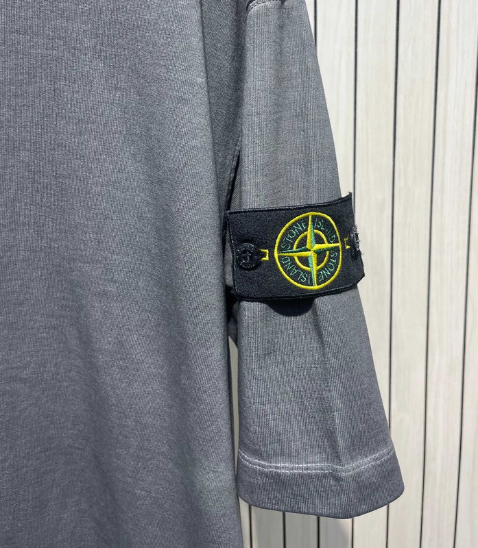 스톤아일랜드 워싱 빈티지 반팔 티셔츠 001-202017