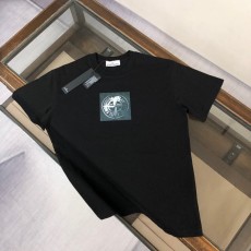 스톤아일랜드 면 커플 반팔 티셔츠 001-202057