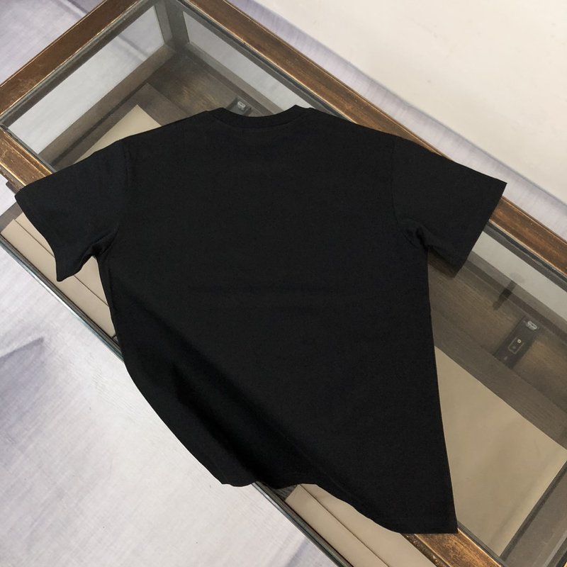 스톤아일랜드 면 커플 반팔 티셔츠 001-202057