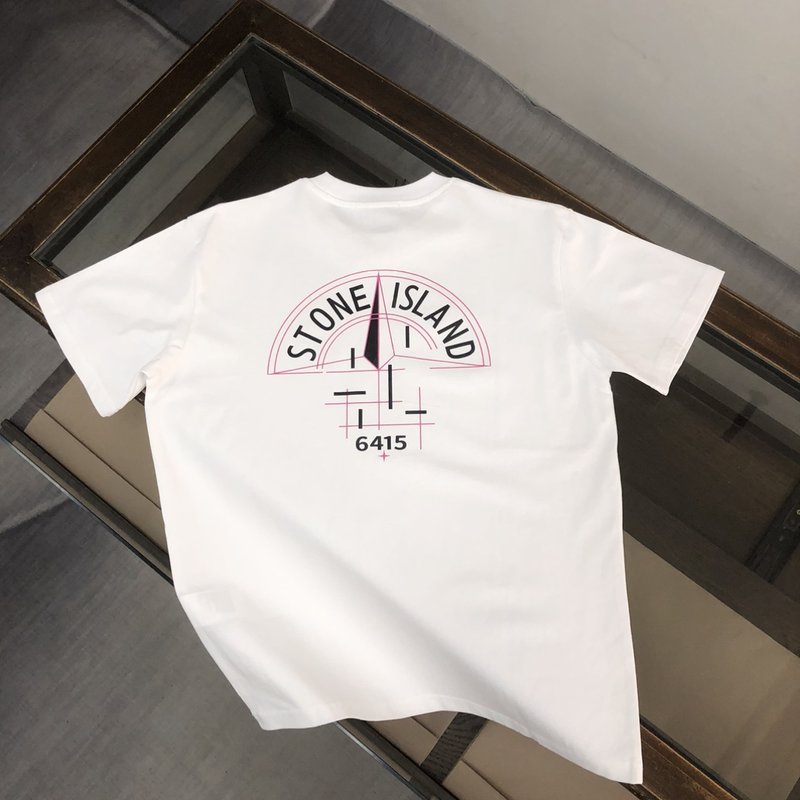 스톤아일랜드 면 반팔 티셔츠 001-202065