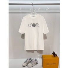 디올 스톤아일랜드 콜라보 라운드넥 반팔 티셔츠 001-202088
