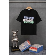 스톤아일랜드 기본형 중량감 순면 반팔 티셔츠 001-202153