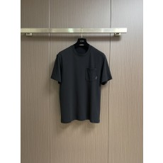 제냐 남성 커스텀 패브릭 반팔 티셔츠 001-202191