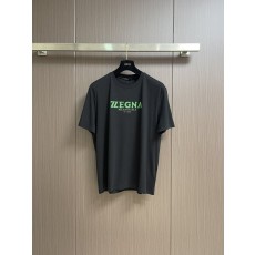 제냐 남성 라운드넥 반팔 티셔츠 001-202206