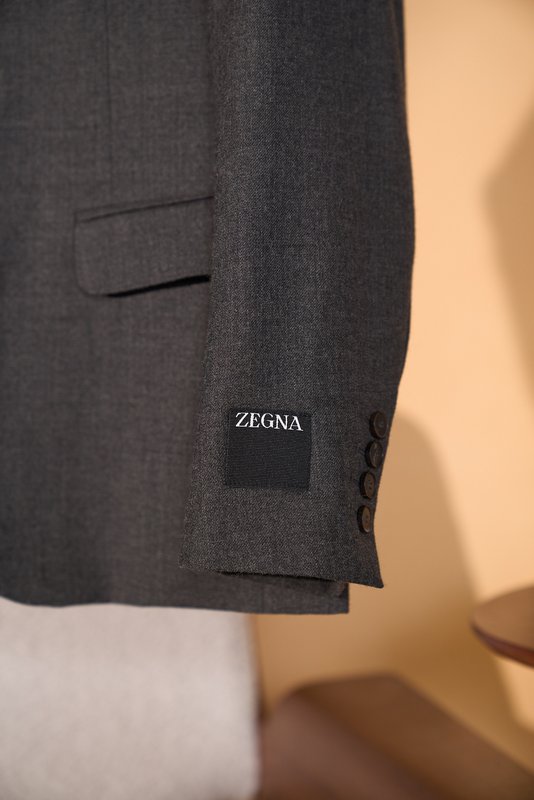 제냐 남성 비즈니스 캐주얼 울 재킷 001-202250