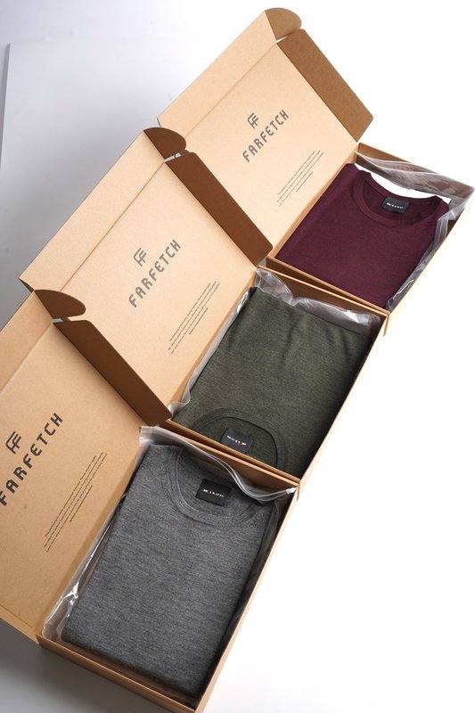 Kiton 남성 울 라운드 니트 001-202256