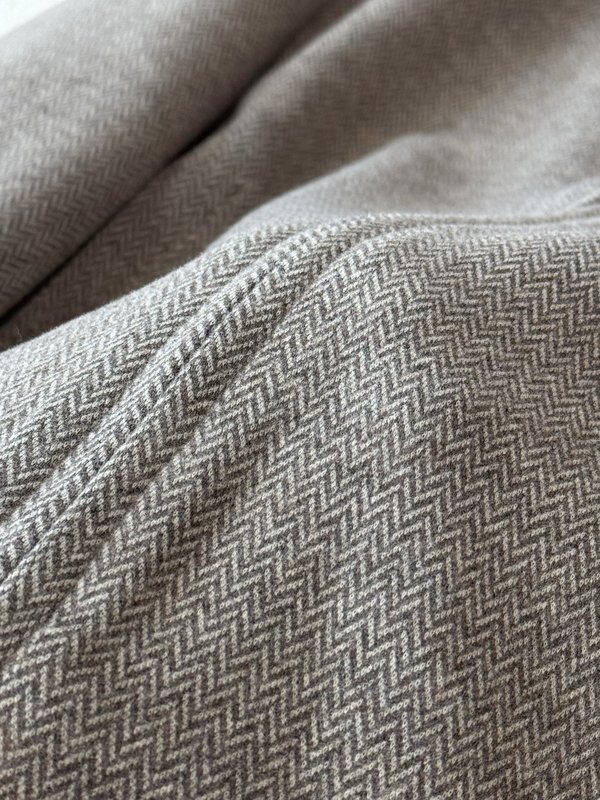 Kiton 가을 겨울 턱도리 헤링본 비즈니스 캐주얼 자 001-202259