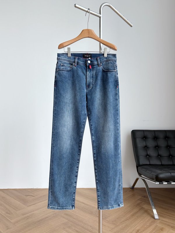 Kiton 라이트블루 하이엔드 데님 워시 진 001-202267