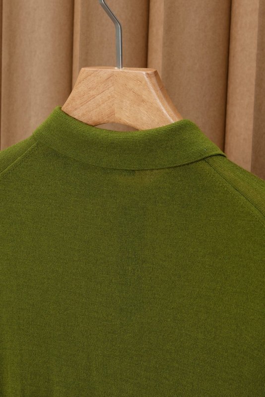 Kiton 남성 폴로넥 울 스웨터 001-202274