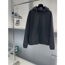 올드머니 스타일 후드 자켓 아우터 001-202277