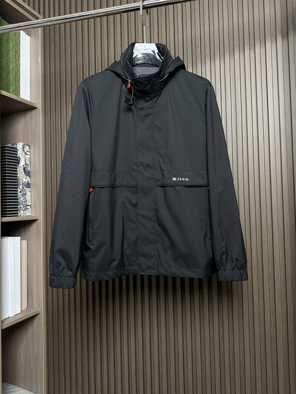 Kiton 가을 겨울 신상 남성 재킷 아우터 001-202279