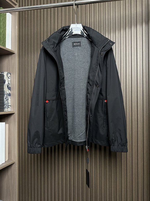 Kiton 가을 겨울 신상 남성 재킷 아우터 001-202279