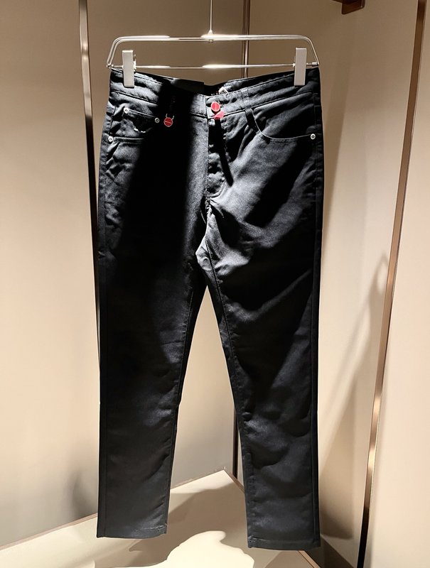 Kiton 남성 프리미엄 캐주얼 슬림핏 롱팬츠 001-202282