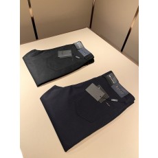 Kiton 남성 프리미엄 슬림 핏 캐주얼 팬츠 001-202283