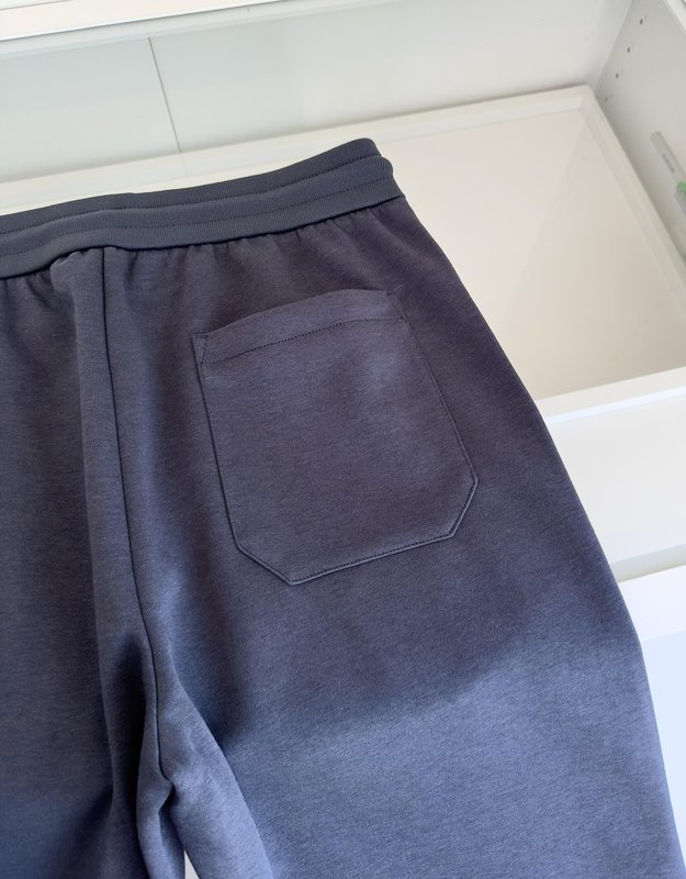 Kiton 도시 시리즈 고무줄 허리 스트레이트 캐주얼 001-202285