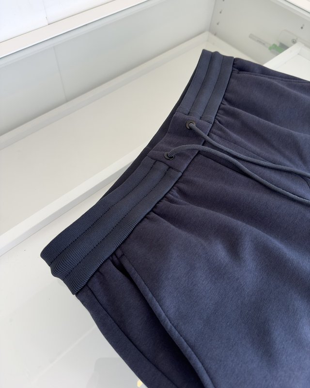 Kiton 도시 시리즈 고무줄 허리 스트레이트 캐주얼 001-202285