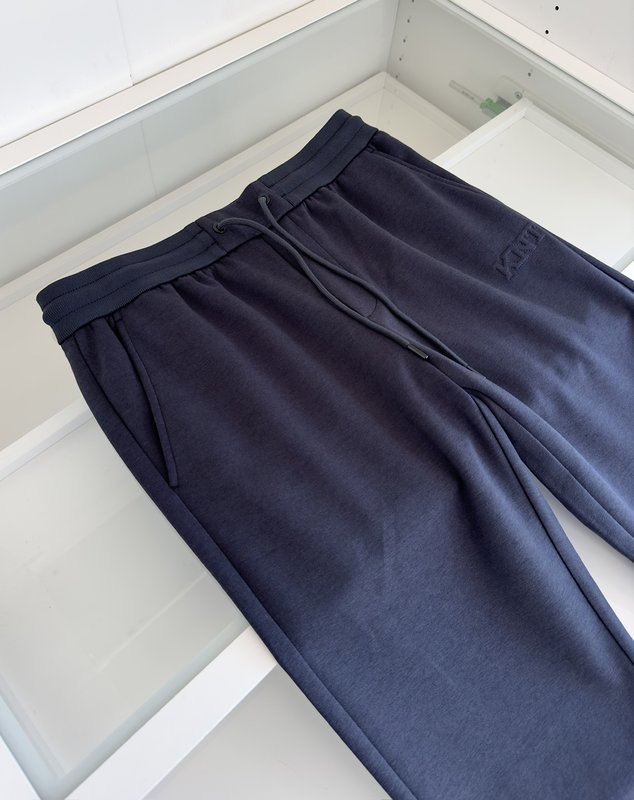 Kiton 도시 시리즈 고무줄 허리 스트레이트 캐주얼 001-202285
