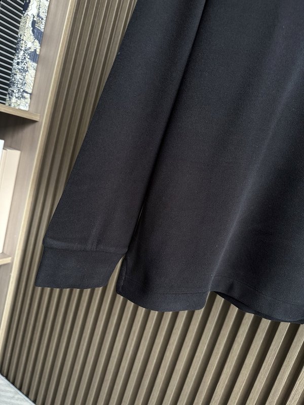 Kiton 가을 겨울 신상 텐셀 데론 니트 티셔츠 001-202307