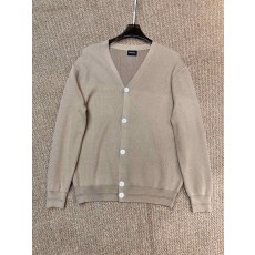 Kiton 남성 코튼 리오셀 블렌드 V 넥 니트 가디건 001-202308